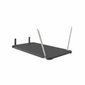 Suncast SHELF KT MTL/RSN BLACK 45in. BMSALOFT1